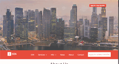 Desktop Screenshot of isin.com