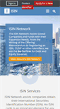 Mobile Screenshot of isin.net
