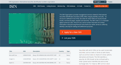 Desktop Screenshot of isin.org